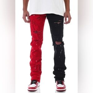 EUC KDNK Stacked Contrast Pant